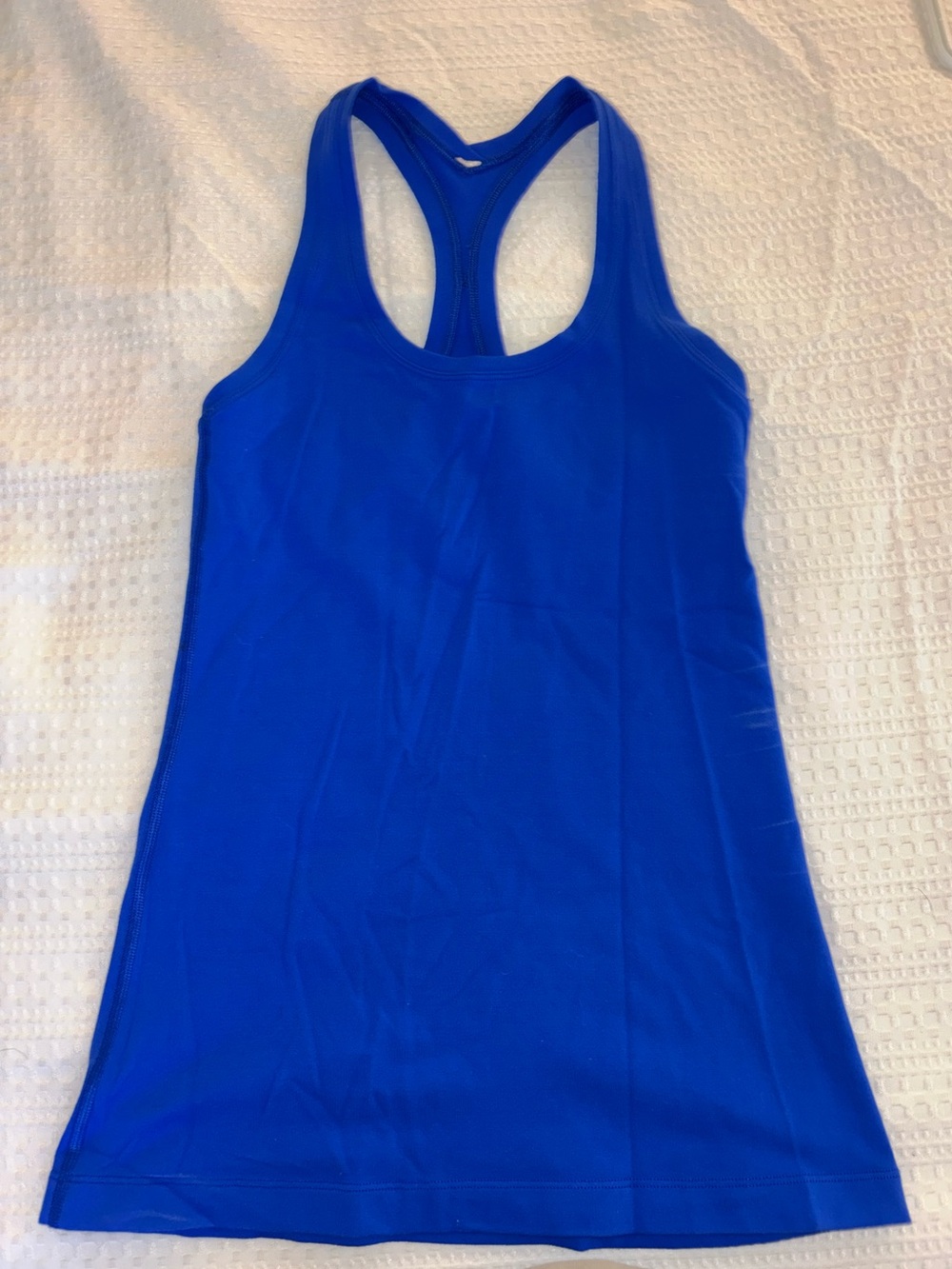 Lululemon Racerback Tank Top - Blue